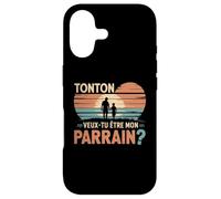 Uncle Would You Be My Godfather Gift Request Future Godfathe Coque pour iPhone 17