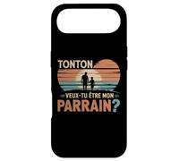 Uncle Would You Be My Godfather Gift Request Future Godfathe Coque pour iPhone Air