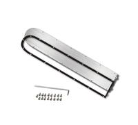 UncleS 1 ensemble de planche de protection de sol pour scooters - Protection du sol - Protection du sol - Résistant à l'eau - Couvercle de dessous de caisse