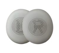 UncleS 1 Paire De Coussinets d'oreille Souples en Cuir Protéiné Housses Coussinets pour Écouteurs USB 45h/Evolve2 65 40 MS UC Éponges Cache-Oreilles Manchons Remplacement