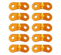 UncleS 10pack Durability Winds Rope Buckles Sunshades Buckles Hook Adjustment Fixing for Hiking and Outdoor Leisures Activity Beach Tent Anchors