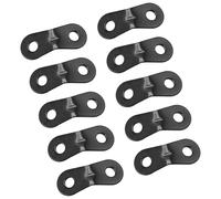 UncleS 10pack Durability Winds Rope Buckles Sunshades Buckles Hook Adjustment Fixing for Hiking and Outdoor Leisures Activity Beach Tent Anchors