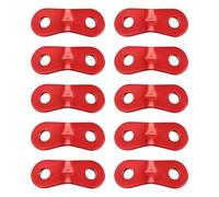 UncleS 10pack Durability Winds Rope Buckles Sunshades Buckles Hook Adjustment Fixing for Hiking and Outdoor Leisures Activity Beach Tent Anchors