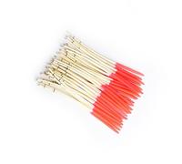 UncleS 10pcs Léger Sensibilité Élevée Ordois Fishater Fishater for Ice Saltwater Freshwaters Pêche avec Une Durabilité Indicateur De Piqûres De Poisson Sensible