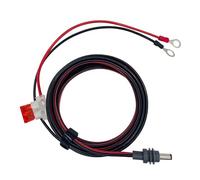 UncleS 14AWG Small Type C Mérial Câblé Électrique Et Interférences Résistantes pour La Connexion par Satellite Cordon d'alimentation Métal