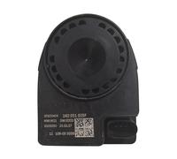 UncleS 1K0951605F 1K0951605C Car Electronic Alarm Speakers with Corrosions Resistant ABS Materials Low Energy Consumption Easy Install Vehicle Siren