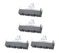 UncleS 2 Pair Bicycles V Brake Block Bikes Shoe for Mountain Road Front Back Wheel V Pad Set Bike Brake Pad