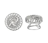 UncleS 2 Pièces en Alliage Métallique Couvercle D'extrémité De Poignée Vélo Montagne Bouchon Guidon Bouchons D'extension Creux Couvercle Montagne