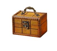 UncleS 3. Boîte De Rangement Portable En Bois Massif Vintage Pour Maison Salon Et Bijoux Accessoires À Main Transporter Des Cercuets Rangement En Bois