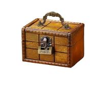 UncleS 3. Boîte De Rangement Portable En Bois Massif Vintage Pour Maison Salon Et Bijoux Accessoires À Main Transporter Des Cercuets Rangement En Bois