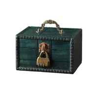 UncleS 3. Boîte De Rangement Portable En Bois Massif Vintage Pour Maison Salon Et Bijoux Accessoires À Main Transporter Des Cercuets Rangement En Bois