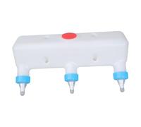 UncleS 3 Mamelon Suspendu Bouteille De Mangeoire pour Veaux D'agne