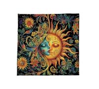 UncleS 3. Tizos À Taille Multi-Taille Lightweight Space Épargne 50x50cm / 60x60cm / 75x75cm Idéal pour Les Lectures Et Rassemblements À sur Le Pouce Velvets De Nettoyage Faciles