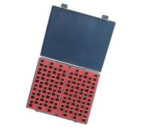 UncleS 33/66 Grids Bobines Boîte de rangement avec couvercle Organisateurs de cas portables Accessoires de couture multifonctions