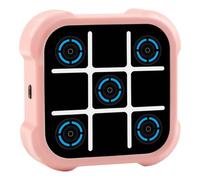 UncleS 4 in 1 Game De Puzzle Kids Electronic Educational Handhed Noughts and Crosses Chess Classical Board Toy Noughts Et Cross