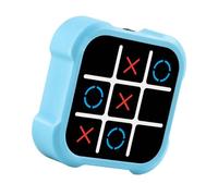 UncleS 4 in 1 Game De Puzzle Kids Electronic Educational Handhed Noughts and Crosses Chess Classical Board Toy Noughts Et Cross