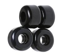 UncleS 4pcs High-Performance Skateboard Polyurethane Shock Absorption for Smooth Tricks & Street Skating Performances Skateboard Wheels