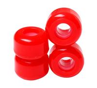 UncleS 4pcs High-Performance Skateboard Polyurethane Shock Absorption for Smooth Tricks & Street Skating Performances Skateboard Wheels