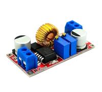 UncleS 5A Passes en Bas du Module des Convertisseurs pour Les Projets Électroniques avec Une Sortie Réglable De 1 25 V À 36 V Indicateurs du Régulateur De Tensions Réglables