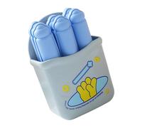 UncleS 6pcs De Glace Antiadhésif avec Boîte Rangement Magnétique Pomme Terre Longue Pomme Terre Outil Crème Ménage