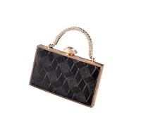 UncleS À Main Luxueux Clouté En De Soirée À Bandoulière Décontracté Pour Robes De Soirée De Mariage Et Pochette De Soirée Pour Occasions Spéciales