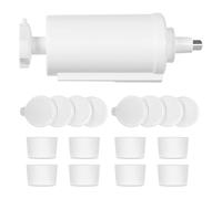 UncleS Accessoire De Rasoir À Glace pour Smoothie Et Boissons Froides Pièces Rechange pour Fabricant Cônes Neige Accessoire Broyeur Glace Cuisine Machine Boissons Glacées