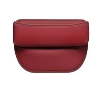 UncleS Accessoire Intérieur du Véhicule Compartiment en ABS Marron avec Porte-gobelet Et Port De Câble s'adapte Entre Les Sièges Et Les Portes Plateau Rangement Voiture À Plusieurs Niveaux