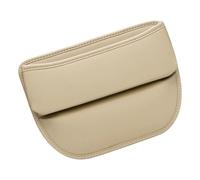 UncleS Accessoire Intérieur du Véhicule Compartiment en ABS Marron avec Porte-gobelet Et Port De Câble s'adapte Entre Les Sièges Et Les Portes Plateau Rangement Voiture À Plusieurs Niveaux