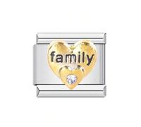 UncleS Accessoires De en Forme Lettre Forme Cœur Acier Inoxydable Robuste pour des Créations Bijoux Personnalisées Fournitures Bijoux Faites À La Main