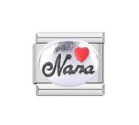 UncleS Accessoires De en Forme Lettre Forme Cœur Acier Inoxydable Robuste pour des Créations Bijoux Personnalisées Fournitures Bijoux Faites À La Main