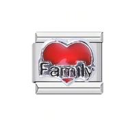 UncleS Accessoires De en Forme Lettre Forme Cœur Acier Inoxydable Robuste pour des Créations Bijoux Personnalisées Fournitures Bijoux Faites À La Main