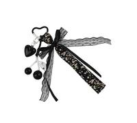 UncleS Accessoires De Porte-clés Esthétique Beaux Coeur Arcs Cerises Trousseau Charmes Voiture Accessoires Pour Femmes Voiture