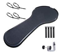 UncleS Accoudoir Ergonomique De Table Souris pour Chaise D'ordinateur Déflecteur Anti-Chute Poignet Plateau Monté sur Chaise D'ordinateur