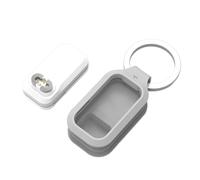 UncleS Adaptateur De Chargement Casque sans Fil avec Coque Protection Technologie Prévention des Surintensités Conception Portable Miniature Station Chargement ABS