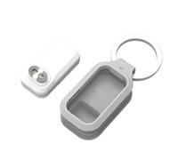 UncleS Adaptateur De Chargement Casque sans Fil avec Coque Protection Technologie Prévention des Surintensités Conception Portable Miniature Station Chargement ABS