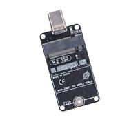 UncleS Adaptateur De Disque À Semi-conducteurs USB 3.1 10Gbps NVME Type C Risers Ordinateur Bord Lecteur Disque À Semi-conducteurs A C