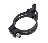 UncleS Adaptateur De Pince Dérailleurs Vélo Manettes Vitesse Dérailleurs Vélo D'extérieur pour Différentes Tailles Cadre Durabilité Bike Frame Adapter