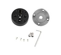 UncleS Adaptateur De Rosette Diamètre Filetage 31.8mm Diamètre 6.5mm pour Poignée en Bois Accessoire Cage Caméra À Rapide