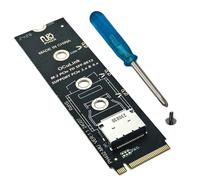 UncleS Adaptateur SFF8612 - Interfaces SFF8611 SFF8612 - Pour ordinateur de bureau et maison - Mise à niveau de la carte mère