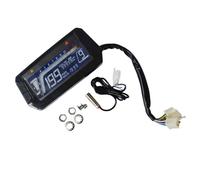 UncleS Advanced Motorcycle LCD Instrument Cluster Digital Speedomete Provide Accurate Data for Confident New Riders High Performances Gauges