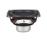 UncleS Aimants en Néodyme De 2 Pouces 5W 4ohm Gamme Complète Haut-parleurs Woofer Structure Néodyme 16 Cœurs Bords Surround Caoutchouc Haut-Parleur À Double Structure