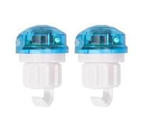 UncleS Alarme De Pêche Électronique Capteurs Morsures Indicateurs D'alerte Poisson Alimentés par Batterie Alarme Morsures Tige Lampe