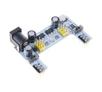 UncleS Alimentation Électrique pour Platine De Prototypage À 2 Canaux Sortie 5V 3.3V Module MB102 Projets Électroniques Alimentation USB