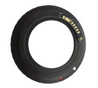 UncleS Anneaux Adaptateurs De Puce Électronique Mise Point Automatique Convertisseur D'objectif M42 Haute Précision pour Le Remplacement L'appareil Photo Équipement Photographie Professionnel