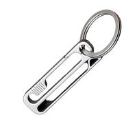 UncleS Anneaux Métalliques Mousqueton Porte-clés AntiPerte Libérations Rapides Mousqueton Clip Taille Suspendue Boucles Outil Extérieur