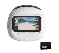 UncleS Appareil D'imagerie 480P De Poche Effets Photo À 1 Bouton Appareil Léger pour Activités Scolaires Caméra De Voyage Essentielle pour Jeunes