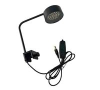 UncleS Aquariums Multicolores LED Light USB Power Power Miniature Clamp sur Les Tanks De Poisson Réglable pour La dans FishTanks Clip sur Les Aquariums LED