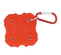 UncleS Archerys Arrows Extracteur de cibles avec clip de ceinture Outil de protection des mains pour enlever les boulons d'arbre, les cibles avec clip de ceinture Accessoire d'engrenage