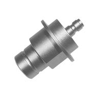 UncleS Art Connecteur Rapide 8 Mm Mâle Déconnecté Sodas Accessoires d'eau Formes Intégrales Processus Adaptateur Externe Adaptateur De Connexion pour Bouteilles Art