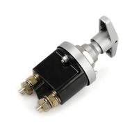 UncleS Batterie avec interrupteur haute capacité 12-24 V pour camping-cars et navires cargo avec amélioration des propriétés d'isolation de la batterie